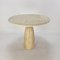 Travertine Finale Side Table by Peter Draenert, 1970s, Image 4