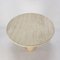 Travertine Finale Side Table by Peter Draenert, 1970s, Image 6