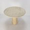 Travertine Finale Side Table by Peter Draenert, 1970s, Image 5