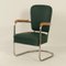 2154 Armchair by Paul Schuitema for Fana Metaal, 1930s 2