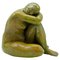 Seated Woman Terracotta Sculpture, Italy, 1960s, Image 1