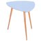 Small Blue Table, 1950s, Image 1