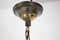 Lámpara de araña Art Déco, años 20, Imagen 4