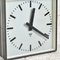 Vintage Double Sided Clock from Pragotron, Image 2