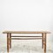 Antique Elm Console Table 10