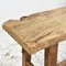 Antique Elm Console Table, Image 7