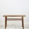 Antique Elm Console Table, Image 6