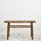 Antique Elm Console Table 1