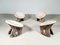 Concrete Outdoor Chairs, Italy, 1960s, Set of 4, Image 3