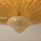 Große D 37.4 Deckenlampe aus Muranoglas von Barovier & Toso, 1969 4