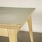 Table in Sessile Oak, Formica & Aluminium, Italy, 1950s 5