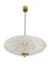 Crystal Flying Saucer Pendant Lamp by Carl Fagerlund for Orrefors, Image 3