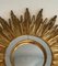 Gilt Resin Sunburst Mirror, Image 6