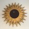 Gilt Resin Sunburst Mirror 8