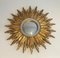 Gilt Resin Sunburst Mirror 1