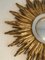 Gilt Resin Sunburst Mirror, Image 4