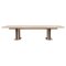 Rift Travertino Gririo Dining Table by Andy Kerstens 1