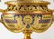 Covered Potpourri Vase with Pompeian Decor, Image 5