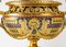 Vasen mit Pompeji Dekoration, 19. Jh., 3er Set 14