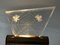 Lámpara de noche con arañas grabadas en vidrio acrílico, años 60, Imagen 4