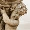 Early 20th Century Latte Marble Putti and Clam Shell Statue, Image 9