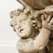 Early 20th Century Latte Marble Putti and Clam Shell Statue, Image 8