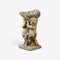 Early 20th Century Latte Marble Putti and Clam Shell Statue, Image 3