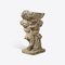 Early 20th Century Latte Marble Putti and Clam Shell Statue 6