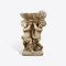 Early 20th Century Latte Marble Putti and Clam Shell Statue 1