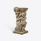 Early 20th Century Latte Marble Putti and Clam Shell Statue, Image 5