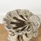 Early 20th Century Latte Marble Putti and Clam Shell Statue 7