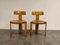 Mid-Century Pine Wood Dining Chairs by Eero Aarnio, 1960s, Set of 2 3