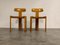Mid-Century Pine Wood Dining Chairs by Eero Aarnio, 1960s, Set of 2 4