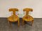 Mid-Century Pine Wood Dining Chairs by Eero Aarnio, 1960s, Set of 2 5