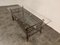 Mid-Century Faux Leather Coffee Table in the Style of Jacques Adnet, 1960s, Image 7
