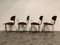 Chaises de Salle à Manger Vintage en Chrome par Giotto Stoppino, Italie, 1960s, Set de 4 5