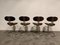 Chaises de Salle à Manger Vintage en Chrome par Giotto Stoppino, Italie, 1960s, Set de 4 4