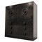 Black Brutalist Bar Cabinet, 1970s, Image 1