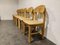 Pine Wood Dining Chairs by Rainer Daumiller for Hirtshals Savvaerk, Set of 6, Image 5