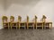 Pine Wood Dining Chairs by Rainer Daumiller for Hirtshals Savvaerk, Set of 6, Image 6