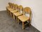 Pine Wood Dining Chairs by Rainer Daumiller for Hirtshals Savvaerk, Set of 6 4