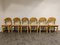 Pine Wood Dining Chairs by Rainer Daumiller for Hirtshals Savvaerk, Set of 6 3