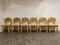 Pine Wood Dining Chairs by Rainer Daumiller for Hirtshals Savvaerk, Set of 6, Image 3