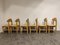 Pine Wood Dining Chairs by Rainer Daumiller for Hirtshals Savvaerk, Set of 6, Image 8