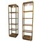 Wall Units from Belgochrom, 1970s, Set of 2 1