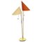 Mid-Century French Floor Lamp, 1950s, Image 1