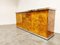 Vintage Burl Wood Credenza, 1970s 5