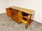 Vintage Burl Wood Credenza, 1970s 8