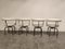 Chaises de Salle à Manger LC7 Vintage par Le Corbusier pour Cassina, 1970s 5