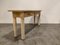 Table Console Vintage en Travertin et Bambou, 1980s 9